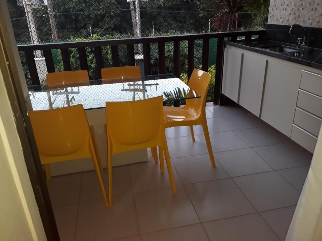 Flat 2 Quartos Nannai Residence ปอร์โต จิ กาลินญาส ภายนอก รูปภาพ