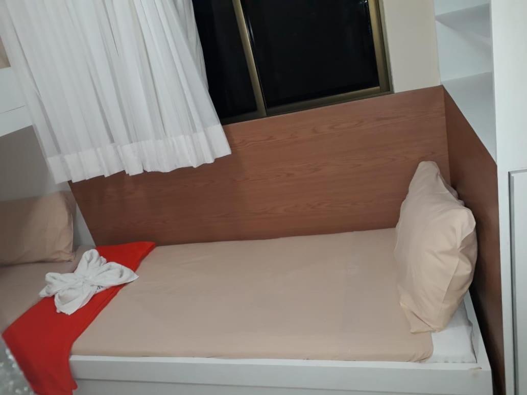 Flat 2 Quartos Nannai Residence ปอร์โต จิ กาลินญาส ภายนอก รูปภาพ