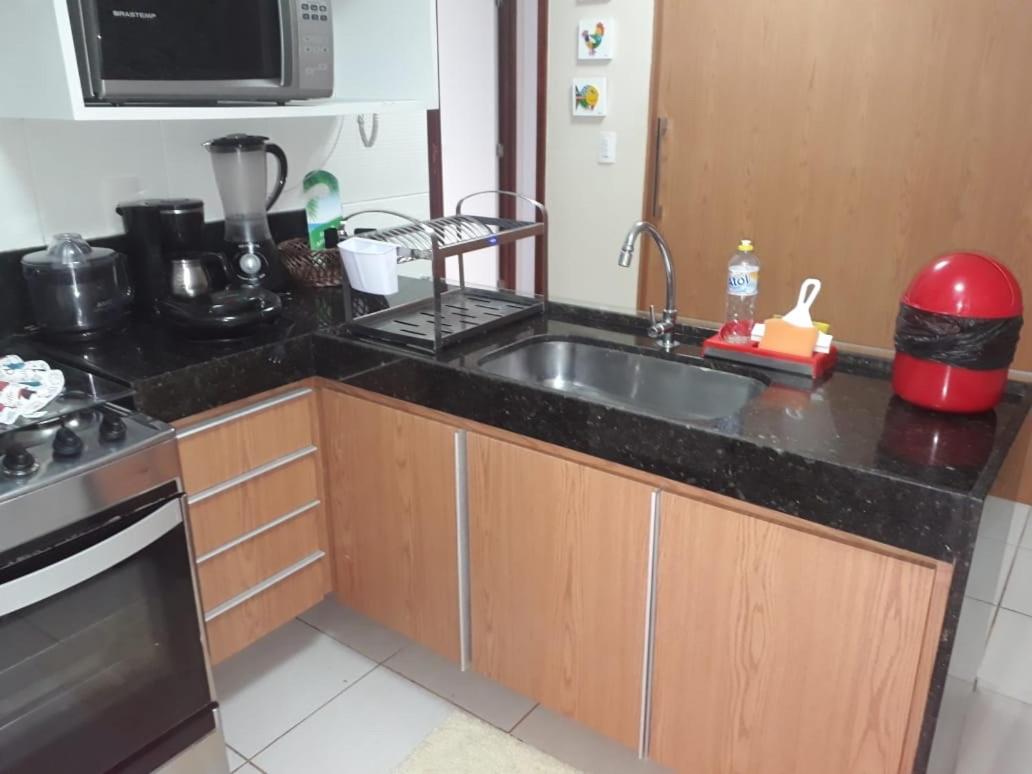Flat 2 Quartos Nannai Residence ปอร์โต จิ กาลินญาส ภายนอก รูปภาพ