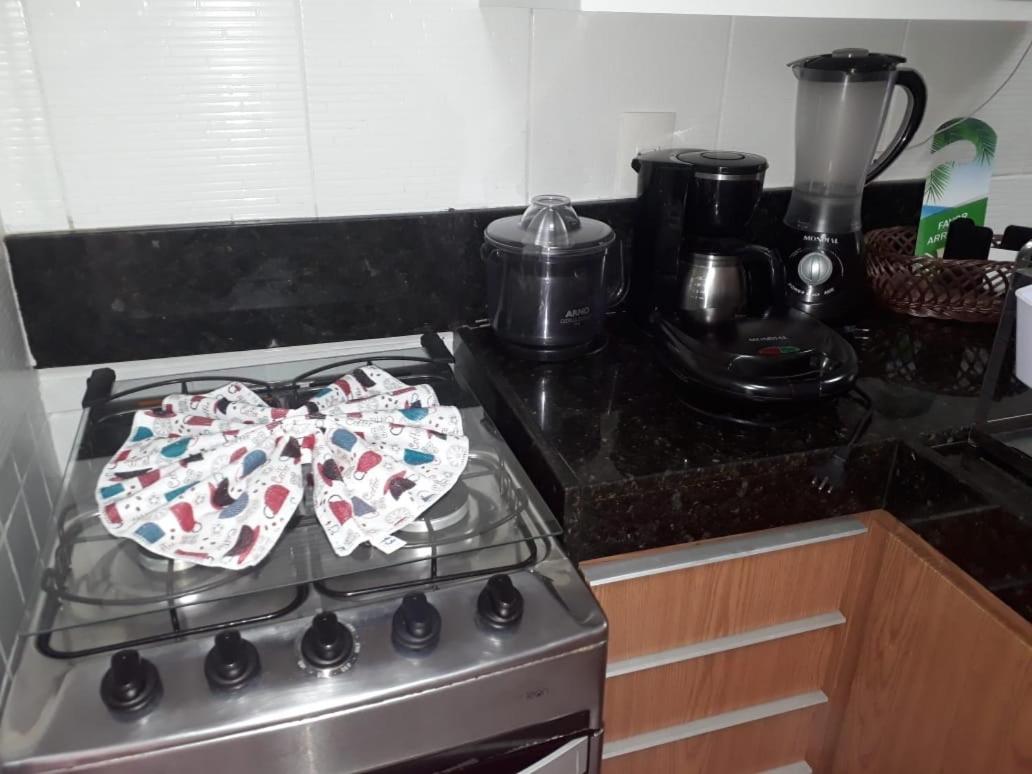 Flat 2 Quartos Nannai Residence ปอร์โต จิ กาลินญาส ภายนอก รูปภาพ