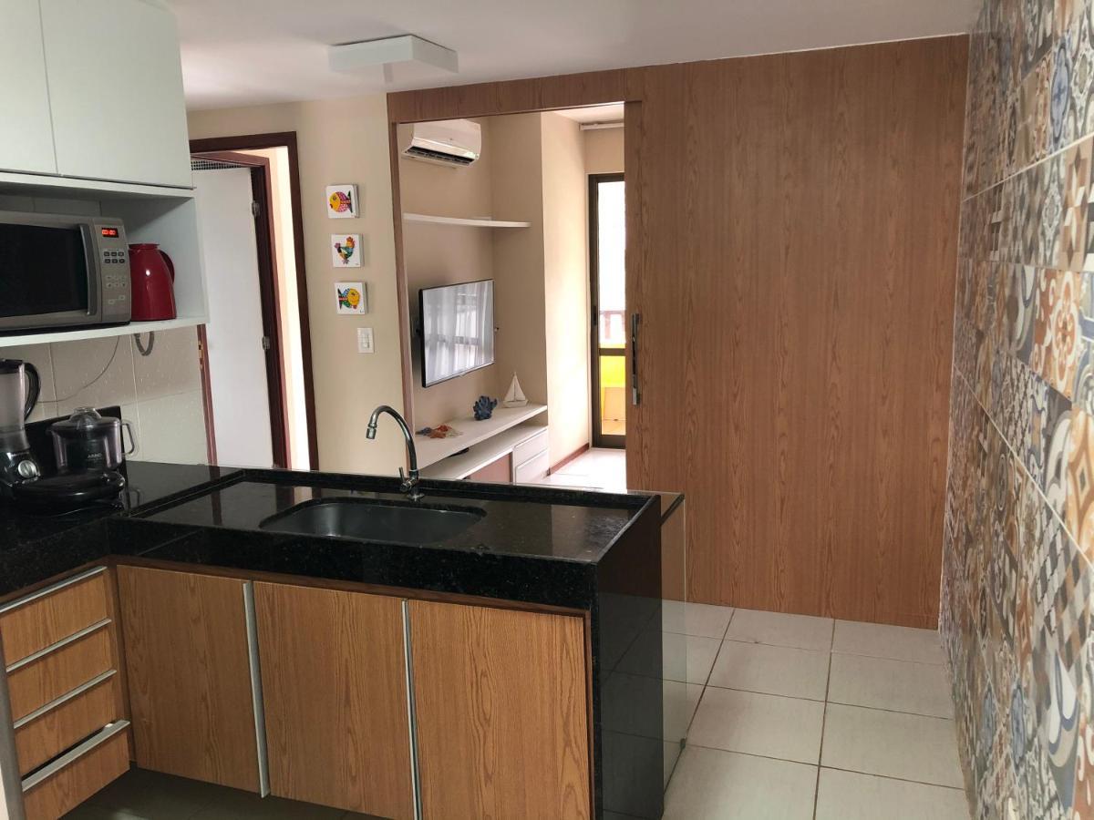 Flat 2 Quartos Nannai Residence ปอร์โต จิ กาลินญาส ภายนอก รูปภาพ